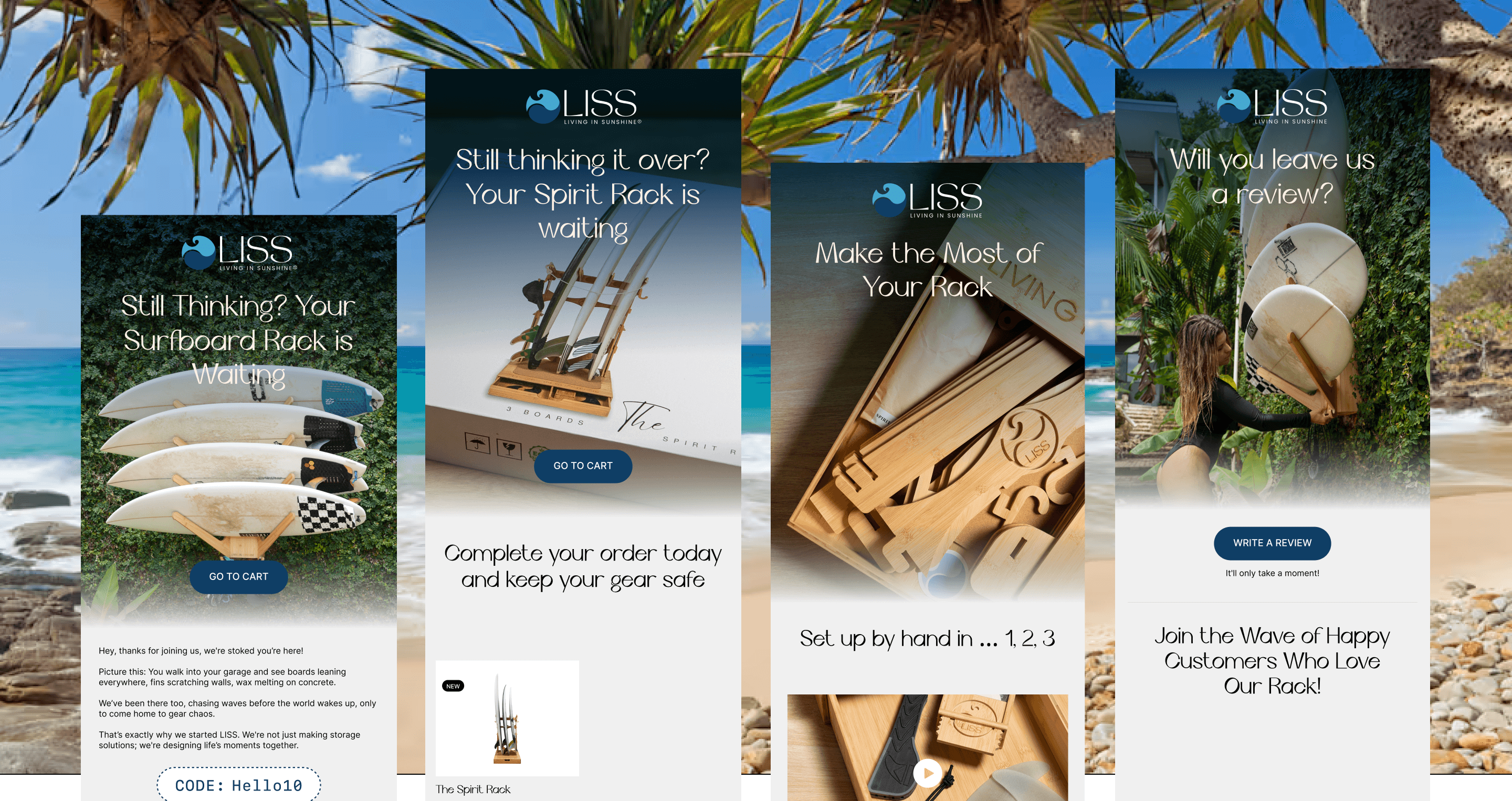 Living in Sunshine design 2