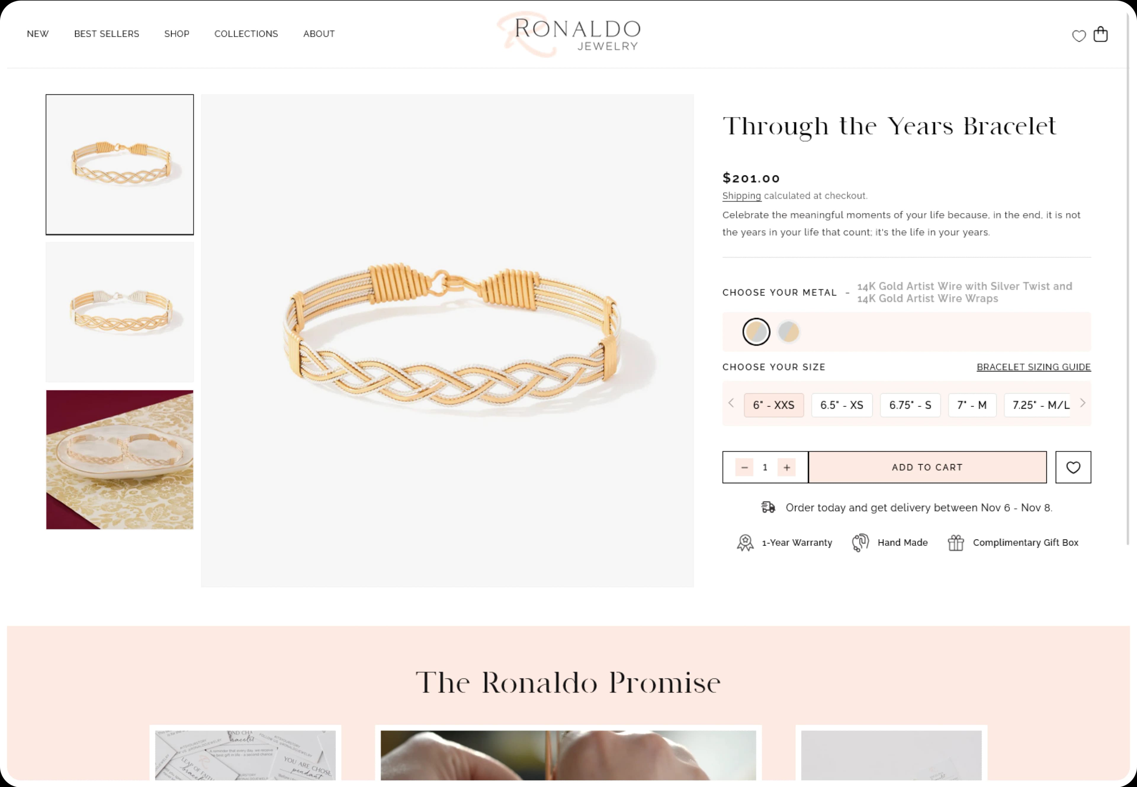 Ronaldo Jewelry design 2