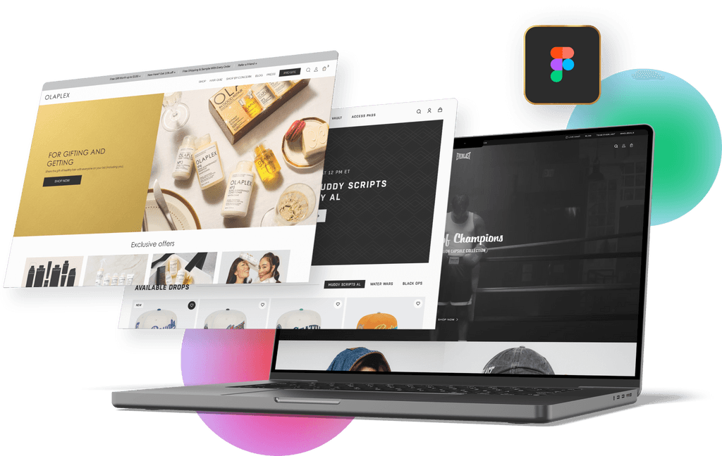 Shopify development agency building a custom Shopify store
