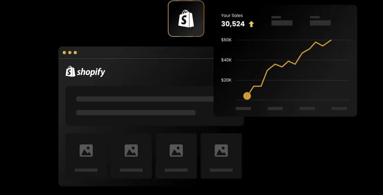 Shopify CRO agency conversion results dashboard