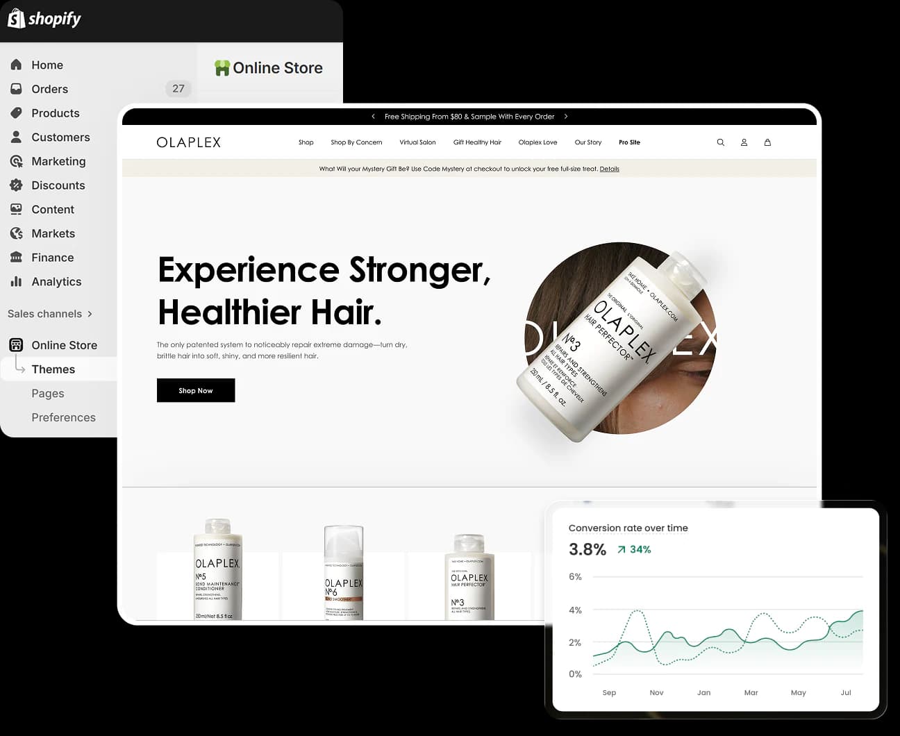 Shopify Plus development: enterprise ecommerce store built for scale