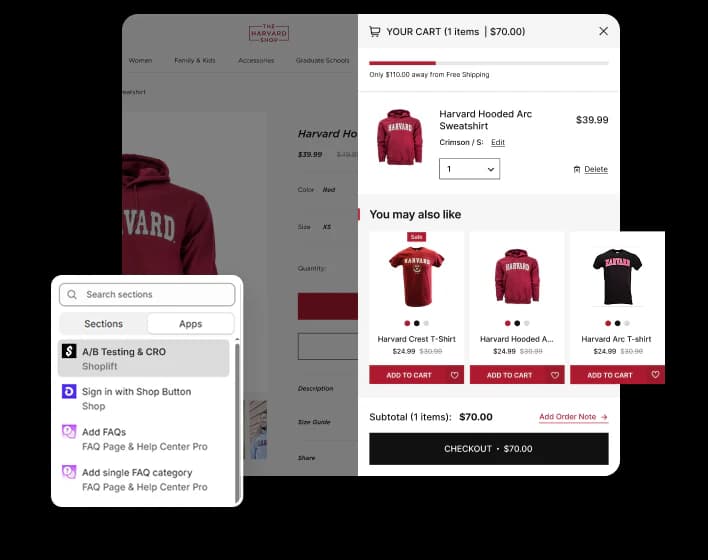 Shopify A/B testing with Shoplift: Lift Assist = Speed