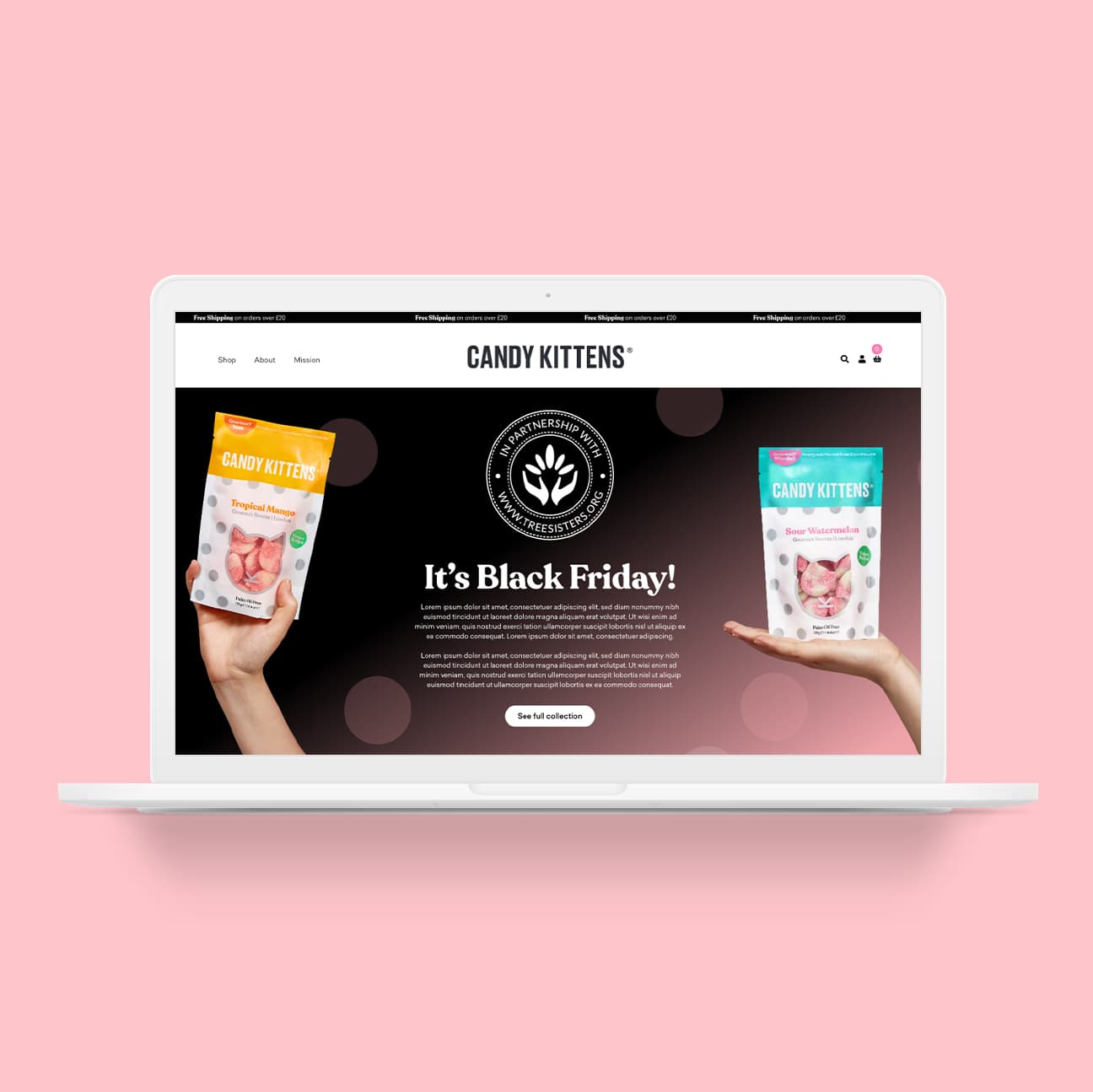 Candy Kittens design 4