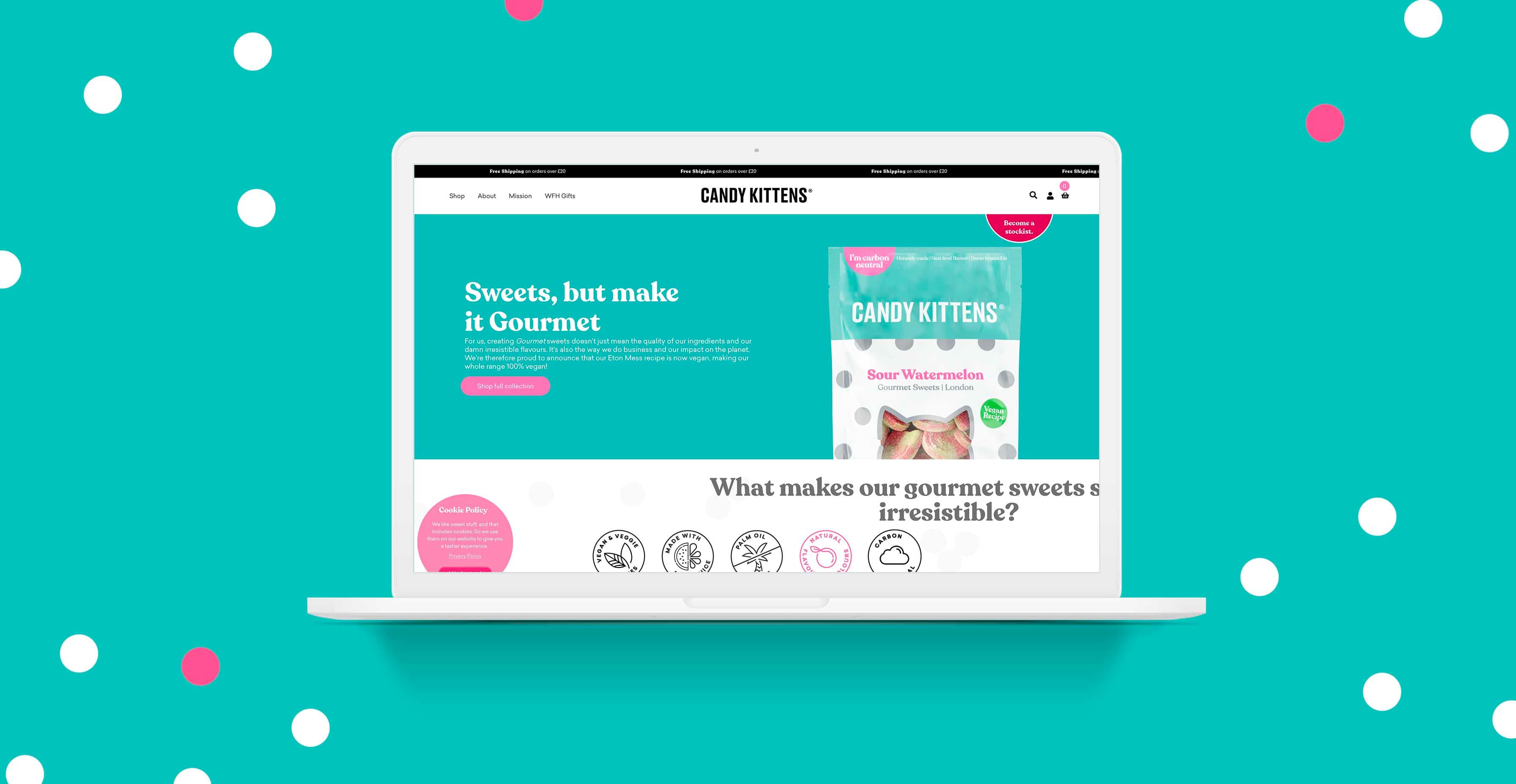 Candy Kittens design 2