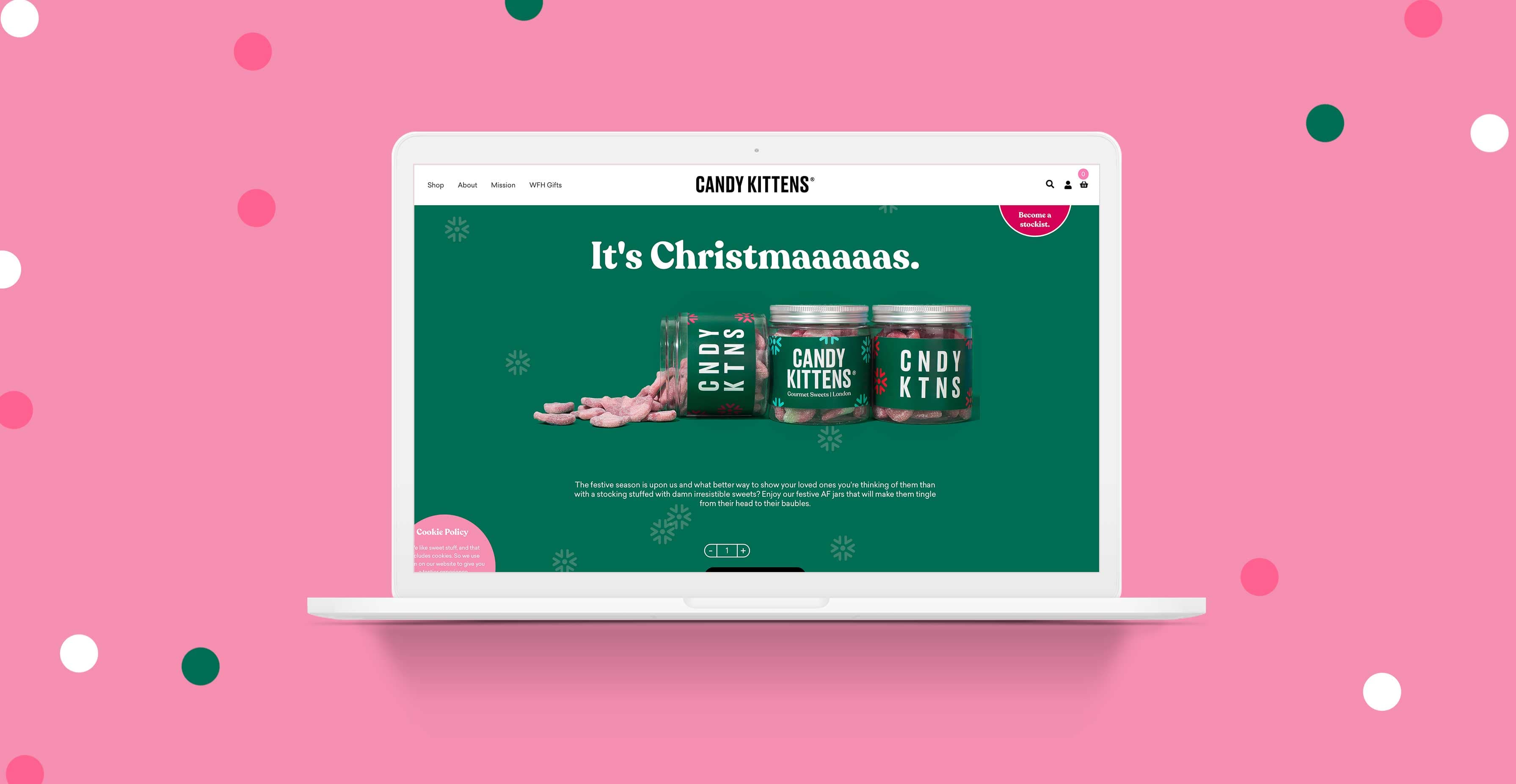 Candy Kittens design 3