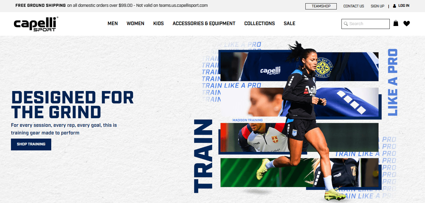 Capelli Sports design 2
