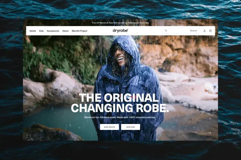 Dryrobe design 1
