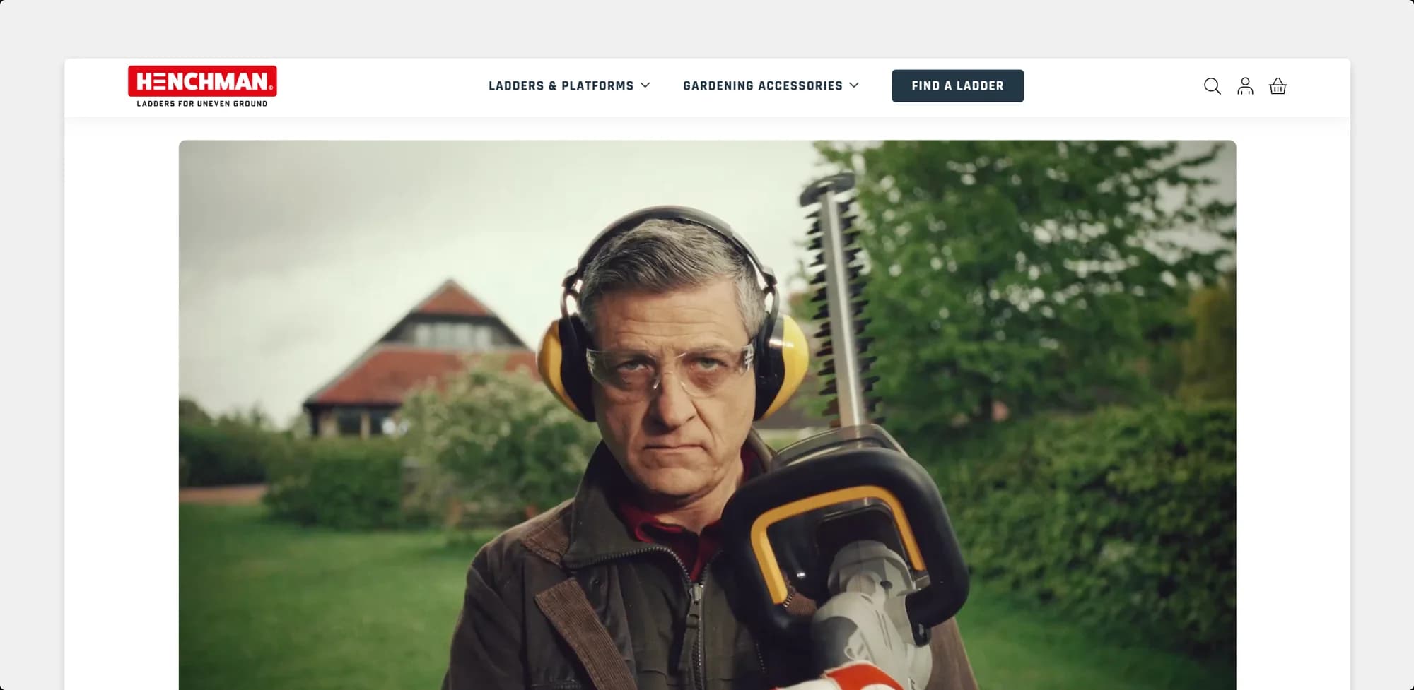 Henchman Shopify store
