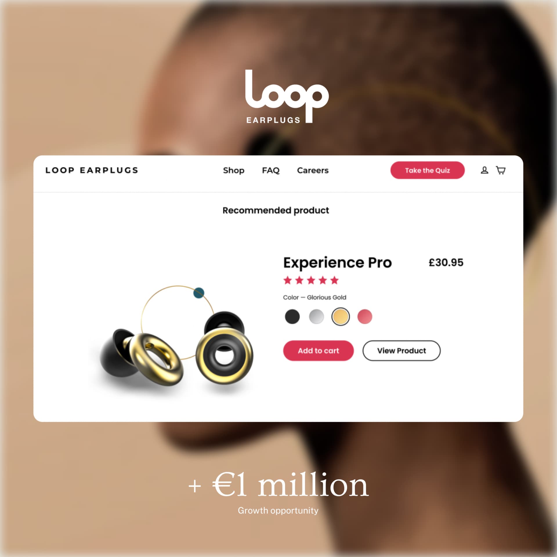 Loop Earplugs design 1