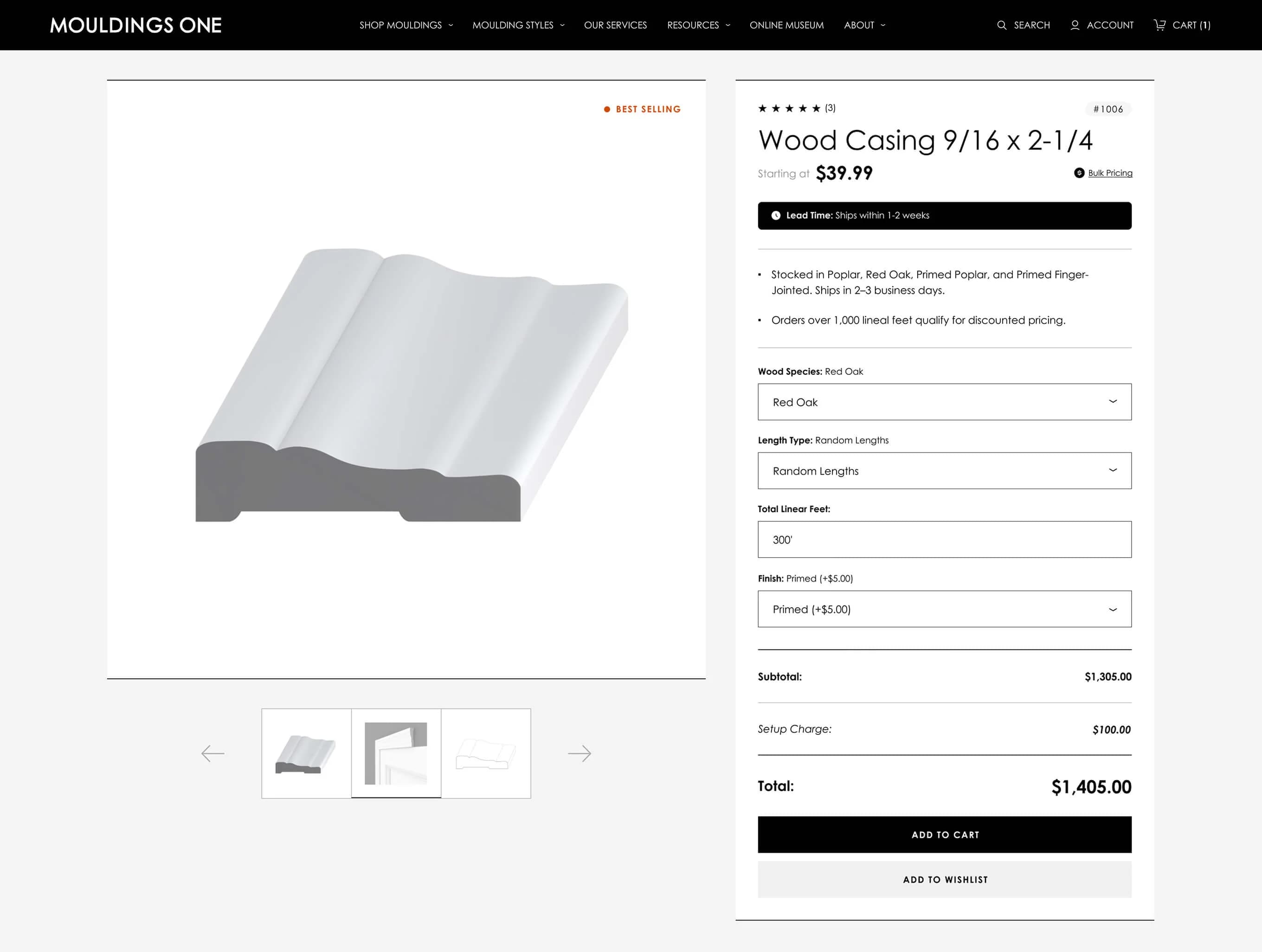 Mouldings One design 3