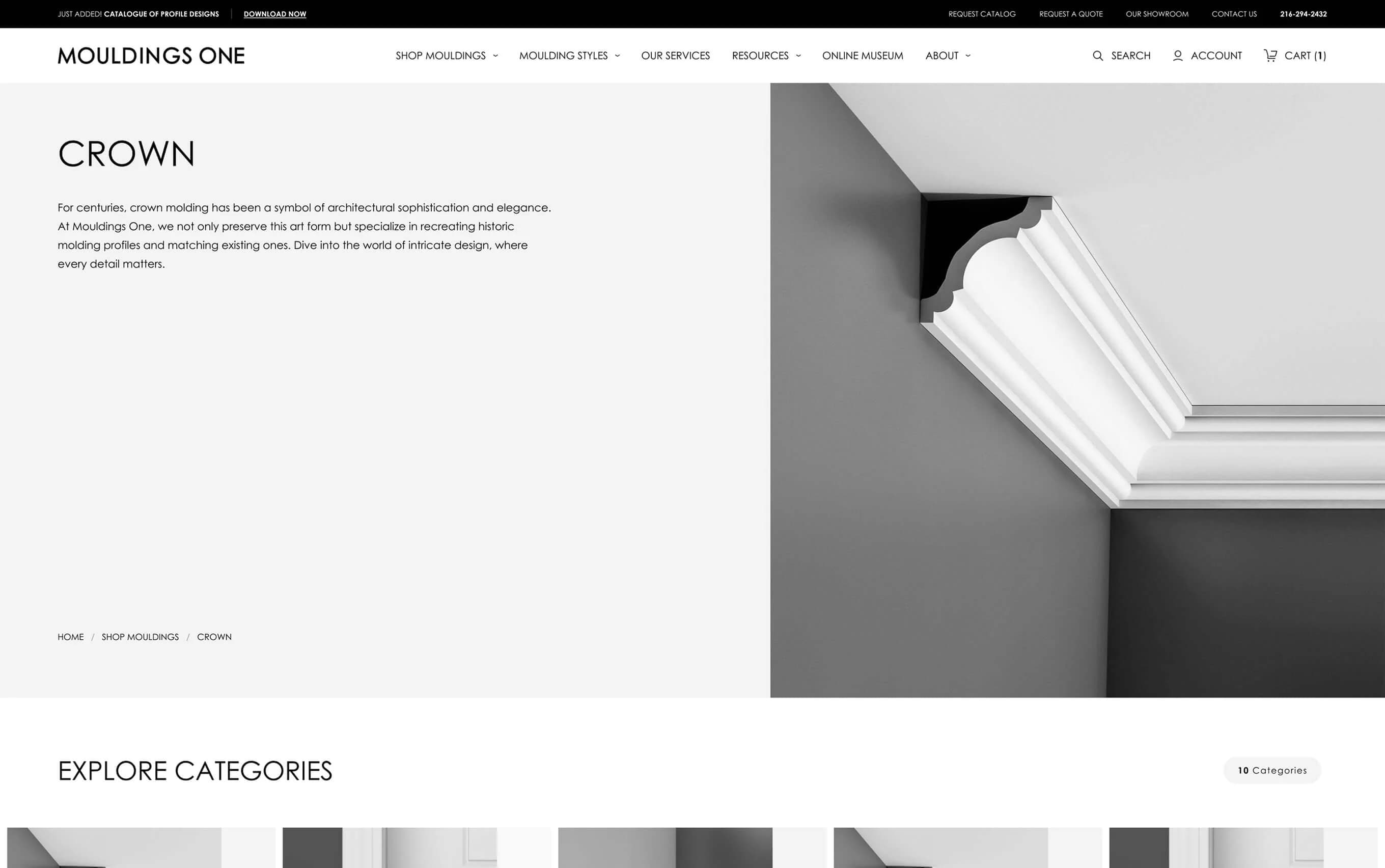 Mouldings One design 2