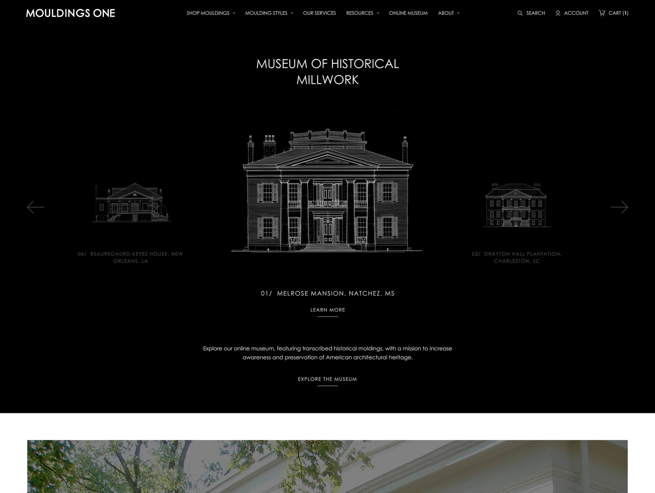 Mouldings One design 1