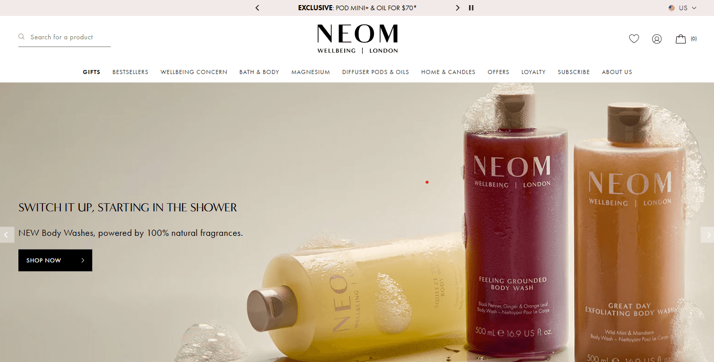 NEOM Wellbeing design 1