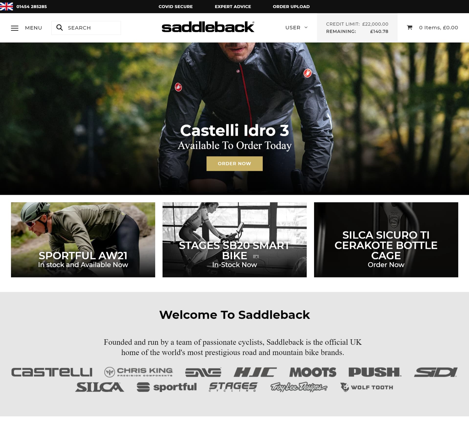 Saddleback design 2