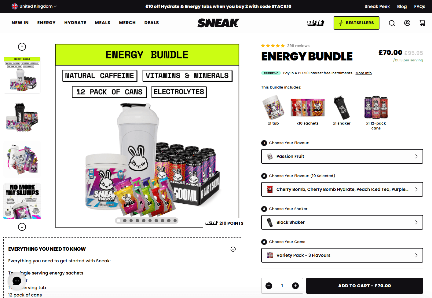 Sneak Energy design 4