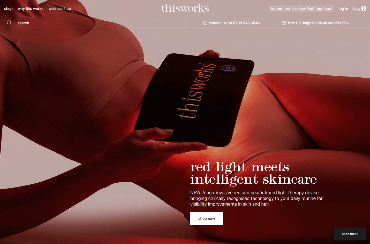 This Works Shopify store
