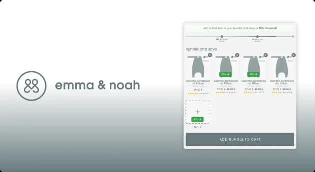 emma&noah Shopify store