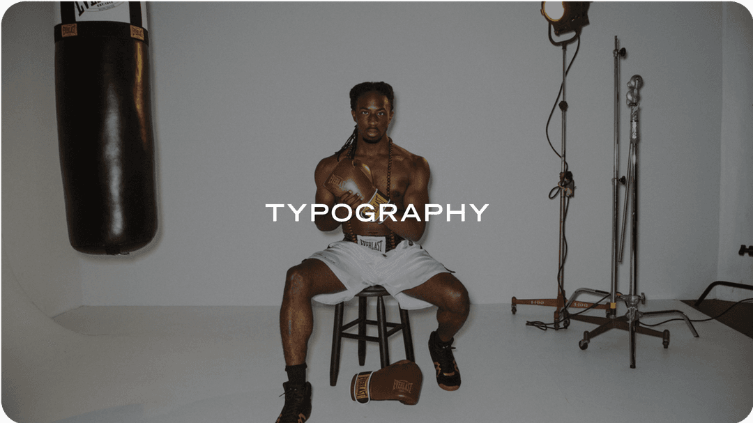 Shopify brand identity sample: color palette and brand guidelines