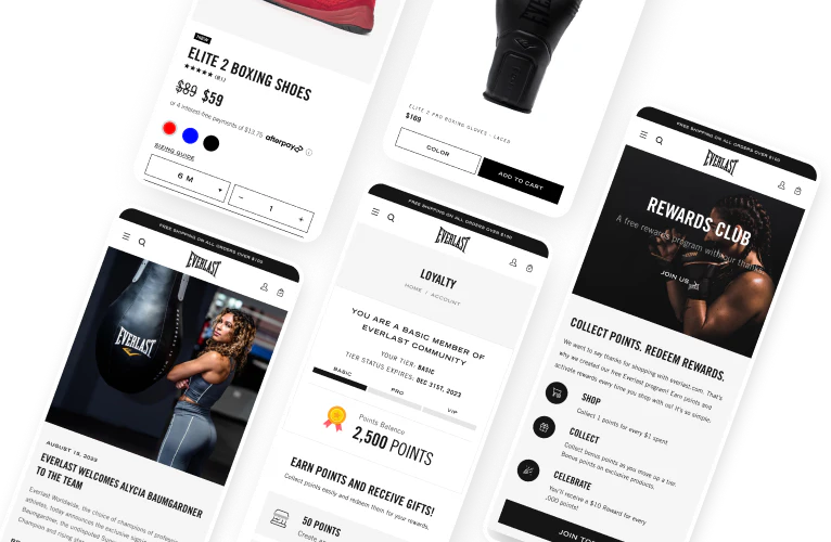 Apparel Brand Hybrid Model Shopify B2B case study