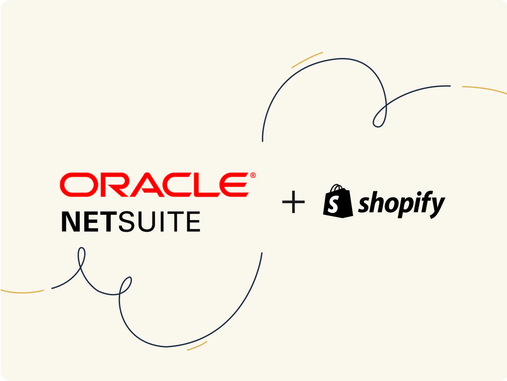 Oracle NetSuite + Shopify